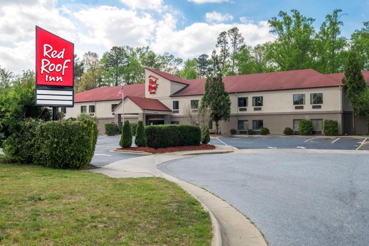 Red Roof Inn Hendersonville Dış mekan fotoğraf