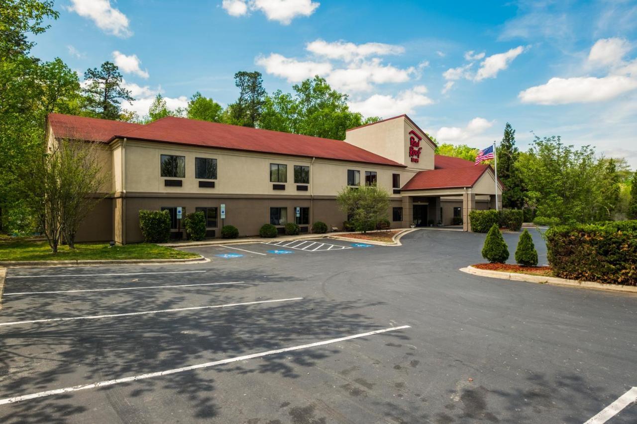 Red Roof Inn Hendersonville Dış mekan fotoğraf
